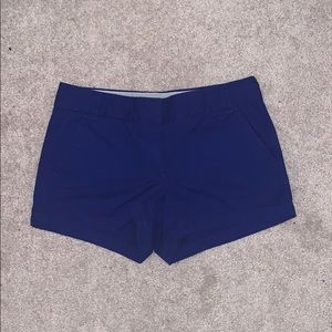 Cobalt Blue Chino Shorts
